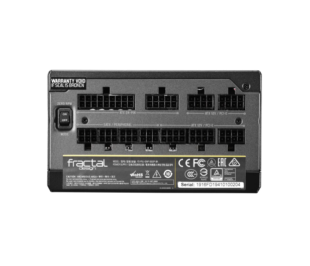 FRACTAL DESIGN Ion+ 660w 80PLUS Platinum FD-PSU-IONP-660P-BK-EU - 524632 - zdjęcie 5